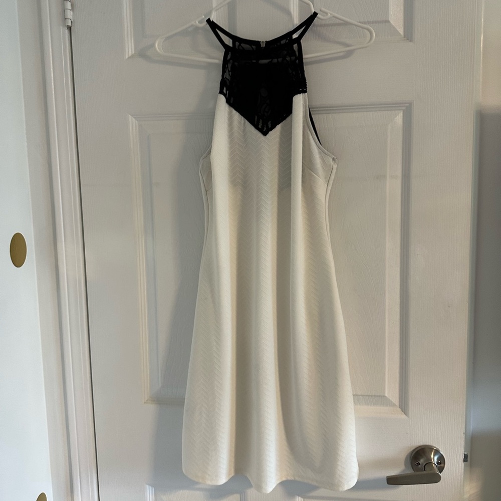 Black and white Dress Medium